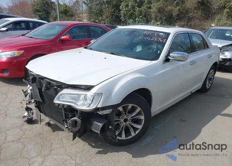 2015 Chrysler 300 Limited from USA, damaged, VIN 2C3CCAAG0FH931113